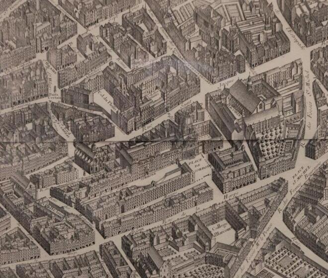 Отель Des 3 Colleges