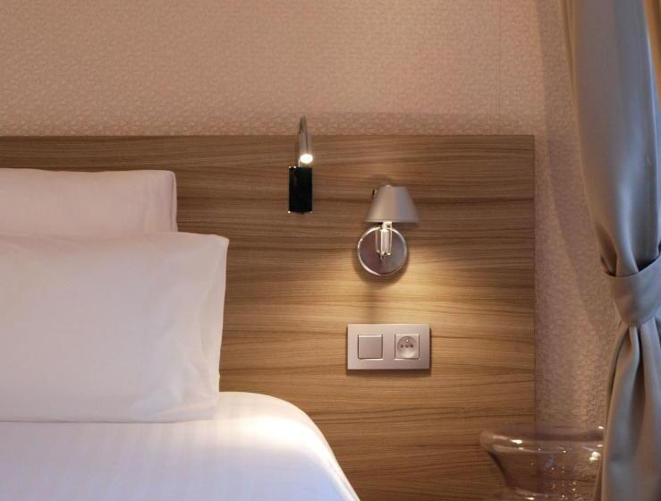 Отель Des 3 Colleges