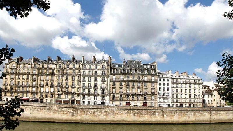 ホテル Hôtel Des Deux Iles Notre Dame