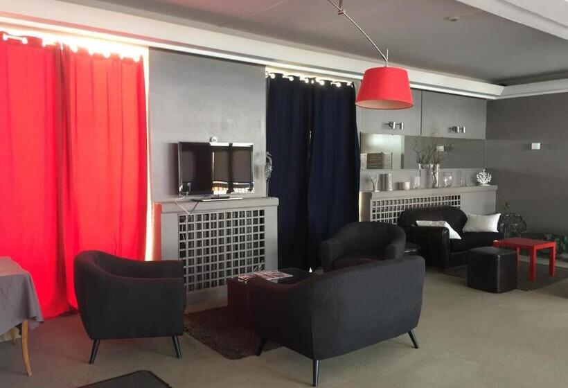 호텔 Des Thermes Et Du Casino