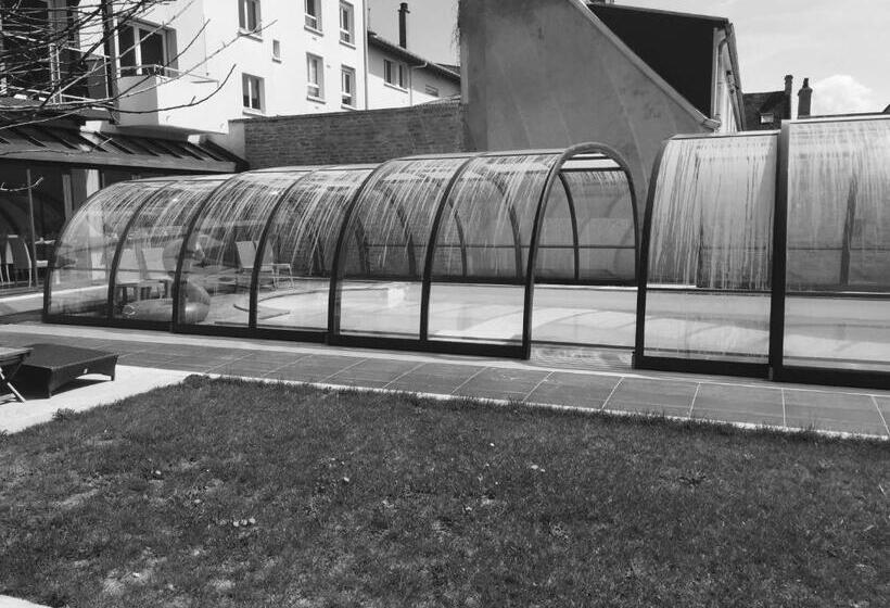 호텔 Des Thermes Et Du Casino