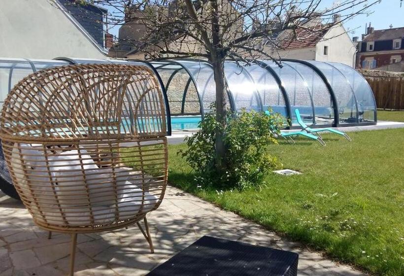 호텔 Des Thermes Et Du Casino