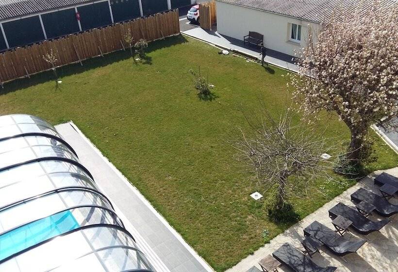 호텔 Des Thermes Et Du Casino