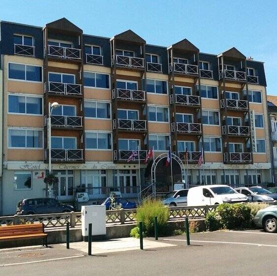 호텔 Des Thermes Et Du Casino