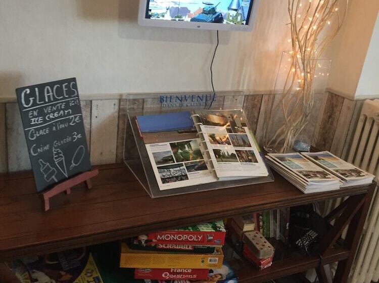 호텔 Des Thermes Et Du Casino