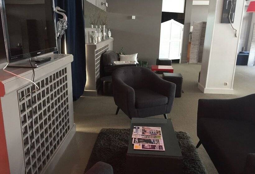 호텔 Des Thermes Et Du Casino