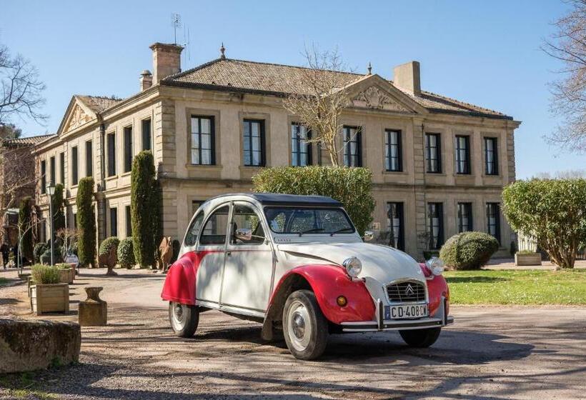 فندق Domaine D Auriac  Relais & Chateaux