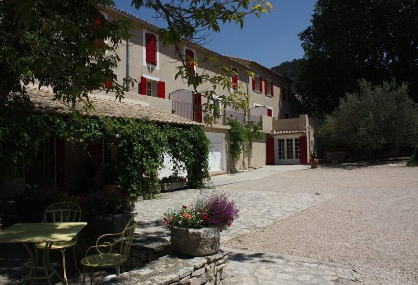 ホテル Lerie Du Domaine De Cabasse