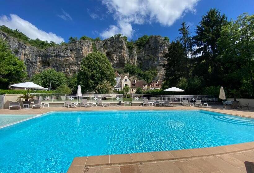 Отель Logis Hôtels   Hôtel Restaurant Domaine Les Falaises