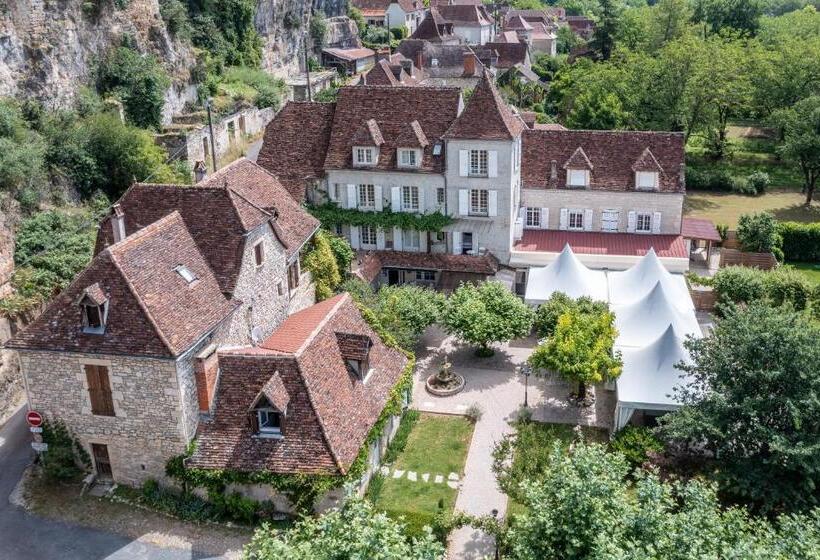 Отель Logis Hôtels   Hôtel Restaurant Domaine Les Falaises