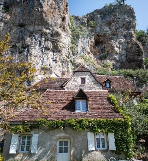 Отель Logis Hôtels   Hôtel Restaurant Domaine Les Falaises