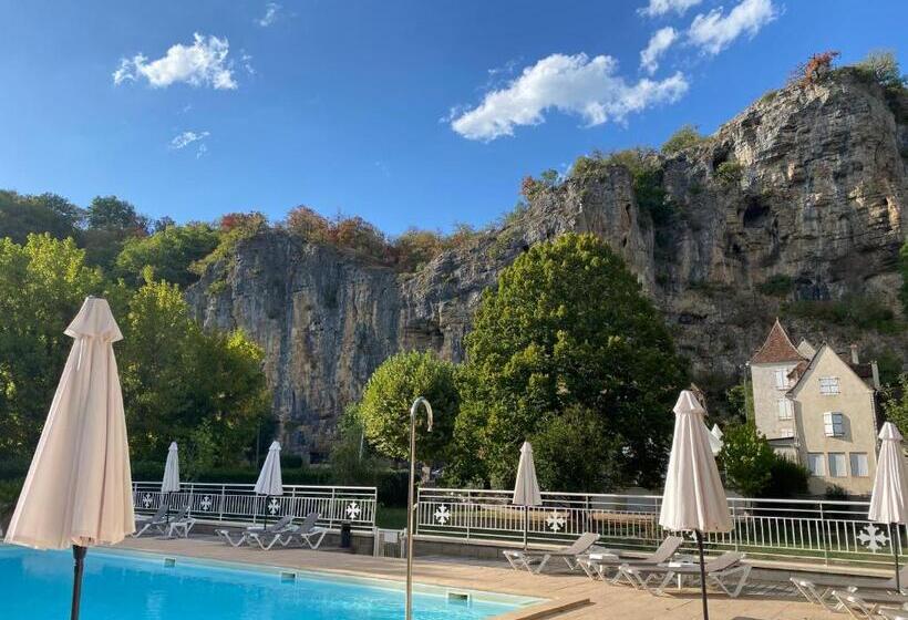 Отель Logis Hôtels   Hôtel Restaurant Domaine Les Falaises