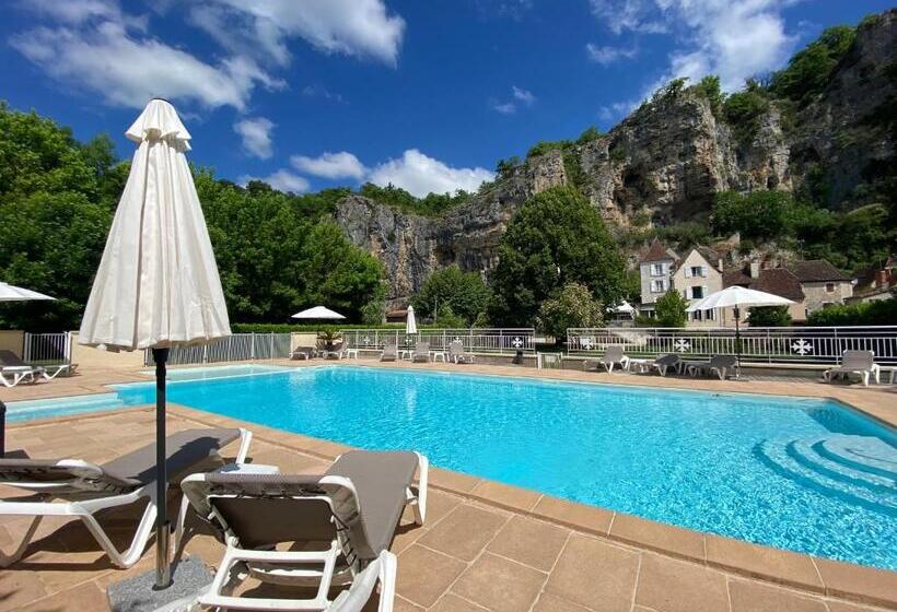 Отель Logis Hôtels   Hôtel Restaurant Domaine Les Falaises