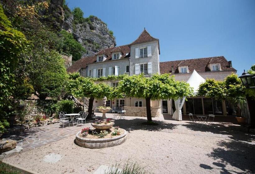 Отель Logis Hôtels   Hôtel Restaurant Domaine Les Falaises