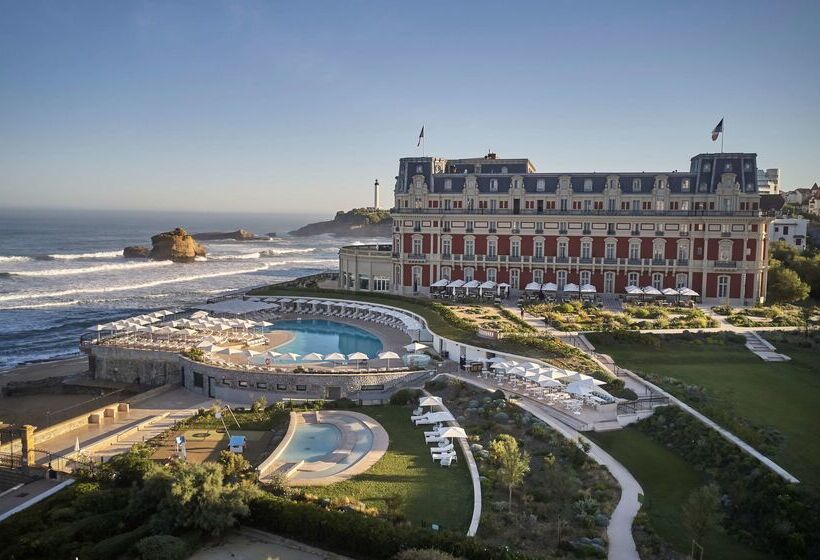هتل Hôtel Du Palais Biarritz, In The Unbound Collection By Hyatt