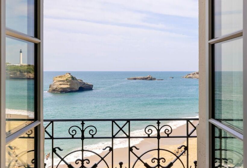 هتل Hôtel Du Palais Biarritz, In The Unbound Collection By Hyatt