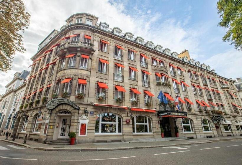 호텔 Du Parc Mulhouse Centre