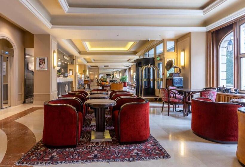 호텔 Du Parc Mulhouse Centre