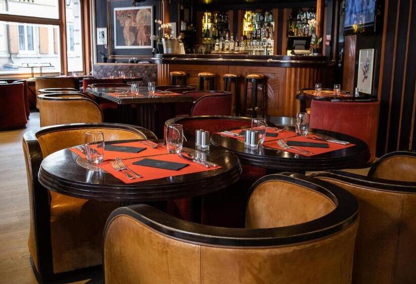 호텔 Du Parc Mulhouse Centre