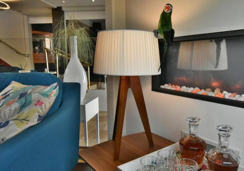 호텔 Escale Oceania Lorient