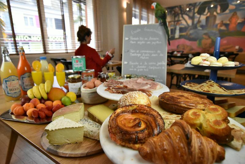 호텔 Escale Oceania Lorient