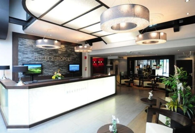 Отель Europole