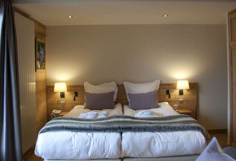 酒店 Fleur De Neige Châtel