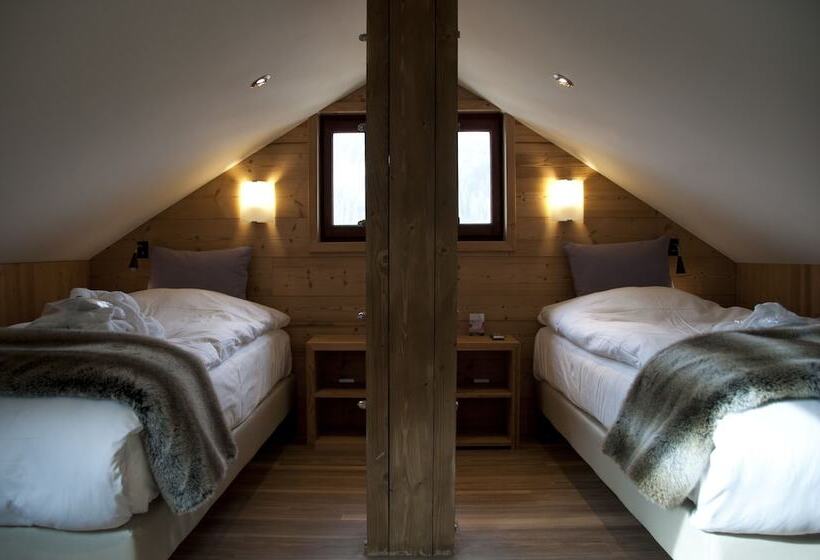 酒店 Fleur De Neige Châtel