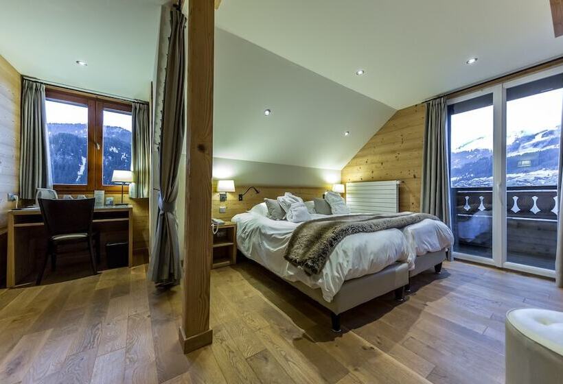 酒店 Fleur De Neige Châtel