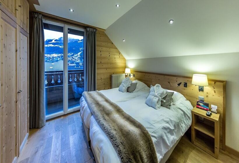 酒店 Fleur De Neige Châtel