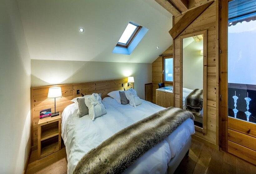 酒店 Fleur De Neige Châtel