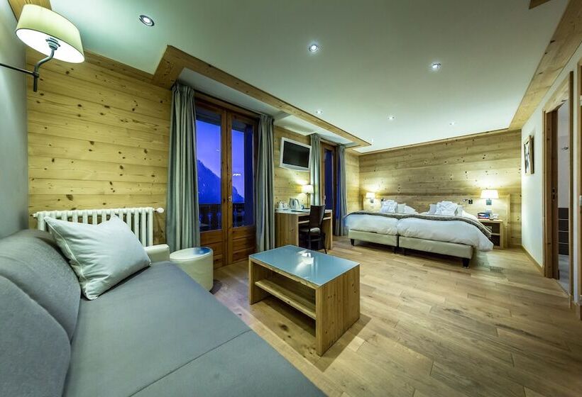 酒店 Fleur De Neige Châtel