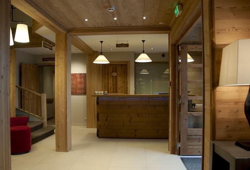 酒店 Fleur De Neige Châtel