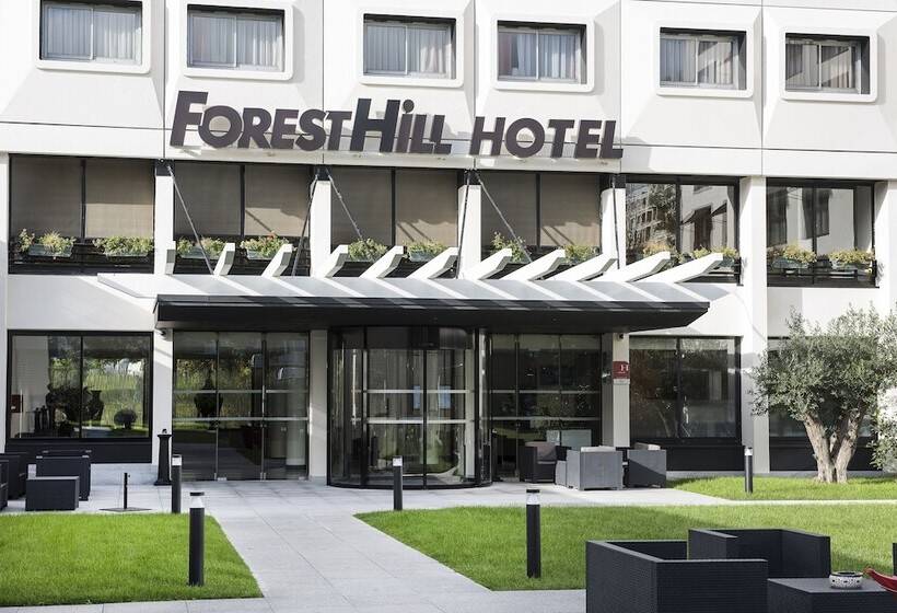 Отель Hôtel Forest Hill Meudon Velizy