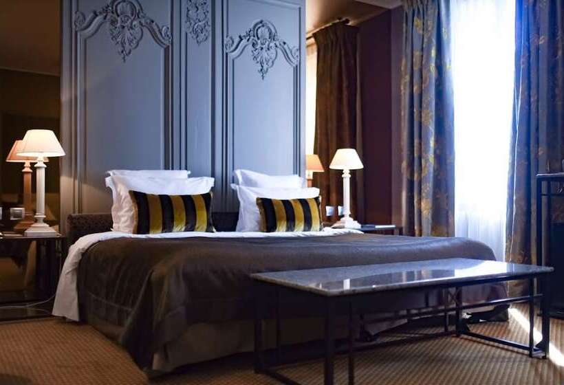 Отель Grand Hôtel Du Lion D Or