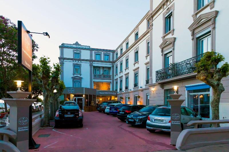 هتل Grand Hôtel Richelieu