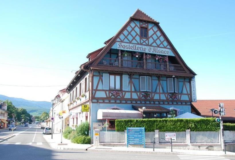 בית מלון כפרי Hostellerie d'Alsace