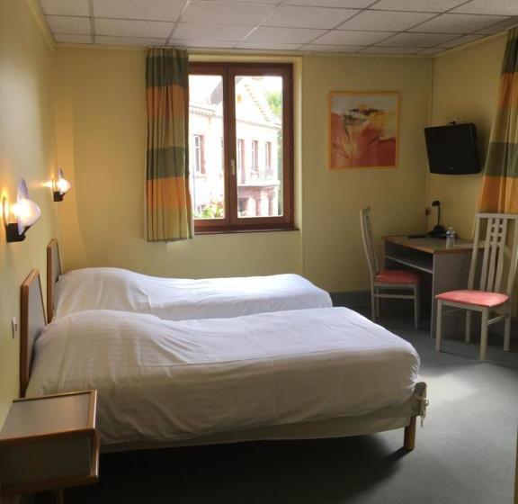 בית מלון כפרי Hostellerie d'Alsace