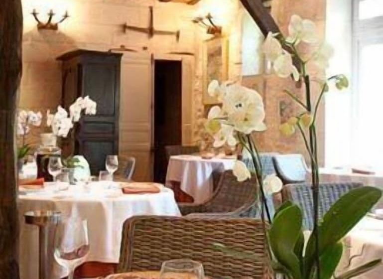 호텔 Hostellerie Les Hauts De Sainte Maure