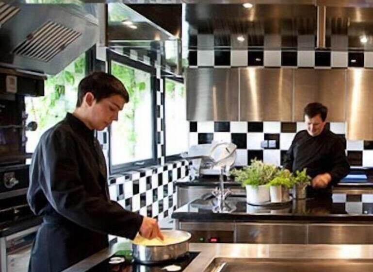 호텔 Hostellerie Les Hauts De Sainte Maure