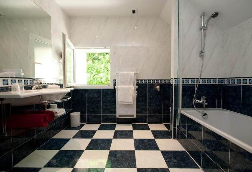 호텔 Hostellerie Les Hauts De Sainte Maure