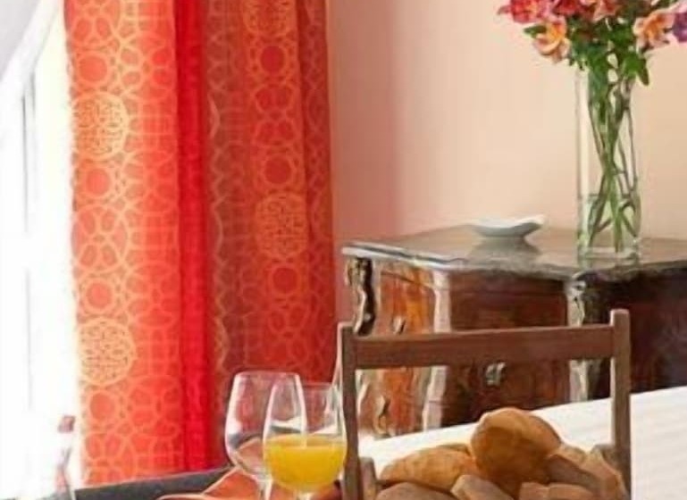 호텔 Hostellerie Les Hauts De Sainte Maure