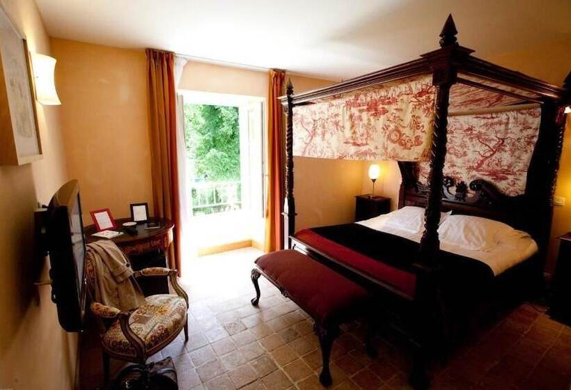 호텔 Hostellerie Les Hauts De Sainte Maure