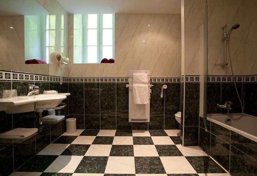 Отель Hostellerie Les Hauts De Sainte Maure