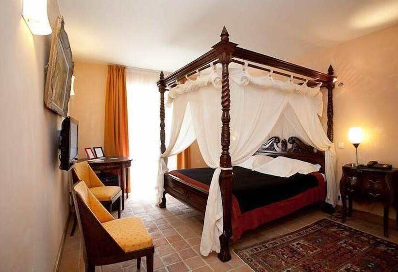 Отель Hostellerie Les Hauts De Sainte Maure