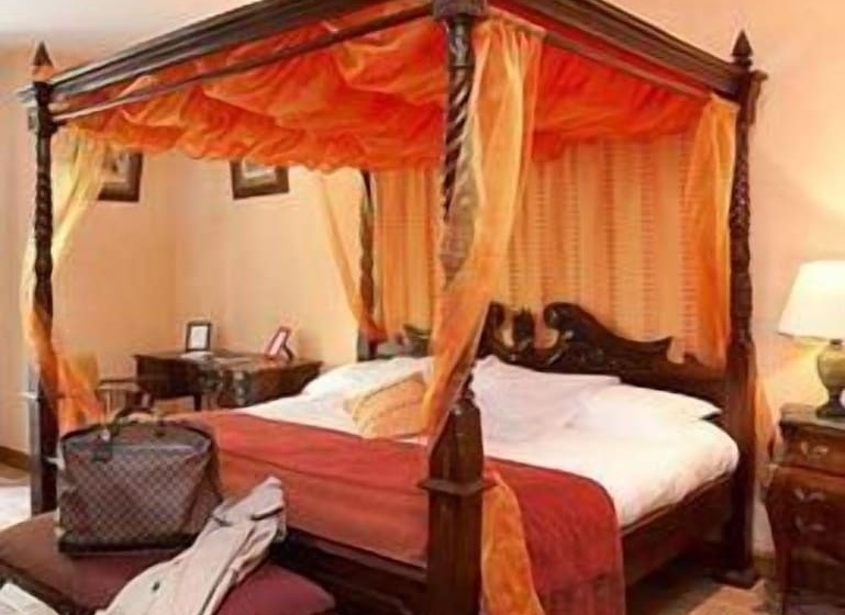 호텔 Hostellerie Les Hauts De Sainte Maure