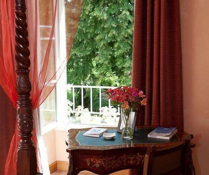 Отель Hostellerie Les Hauts De Sainte Maure