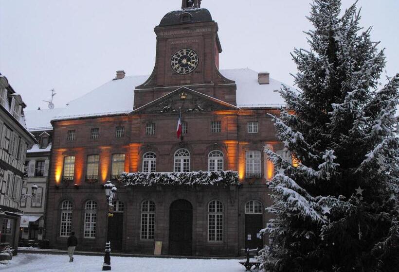 호텔 Hôtel D Alsace