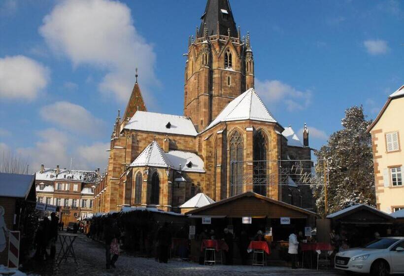 호텔 Hôtel D Alsace