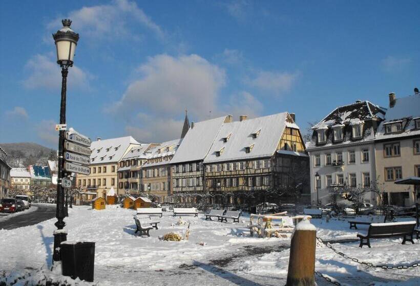 호텔 Hôtel D Alsace